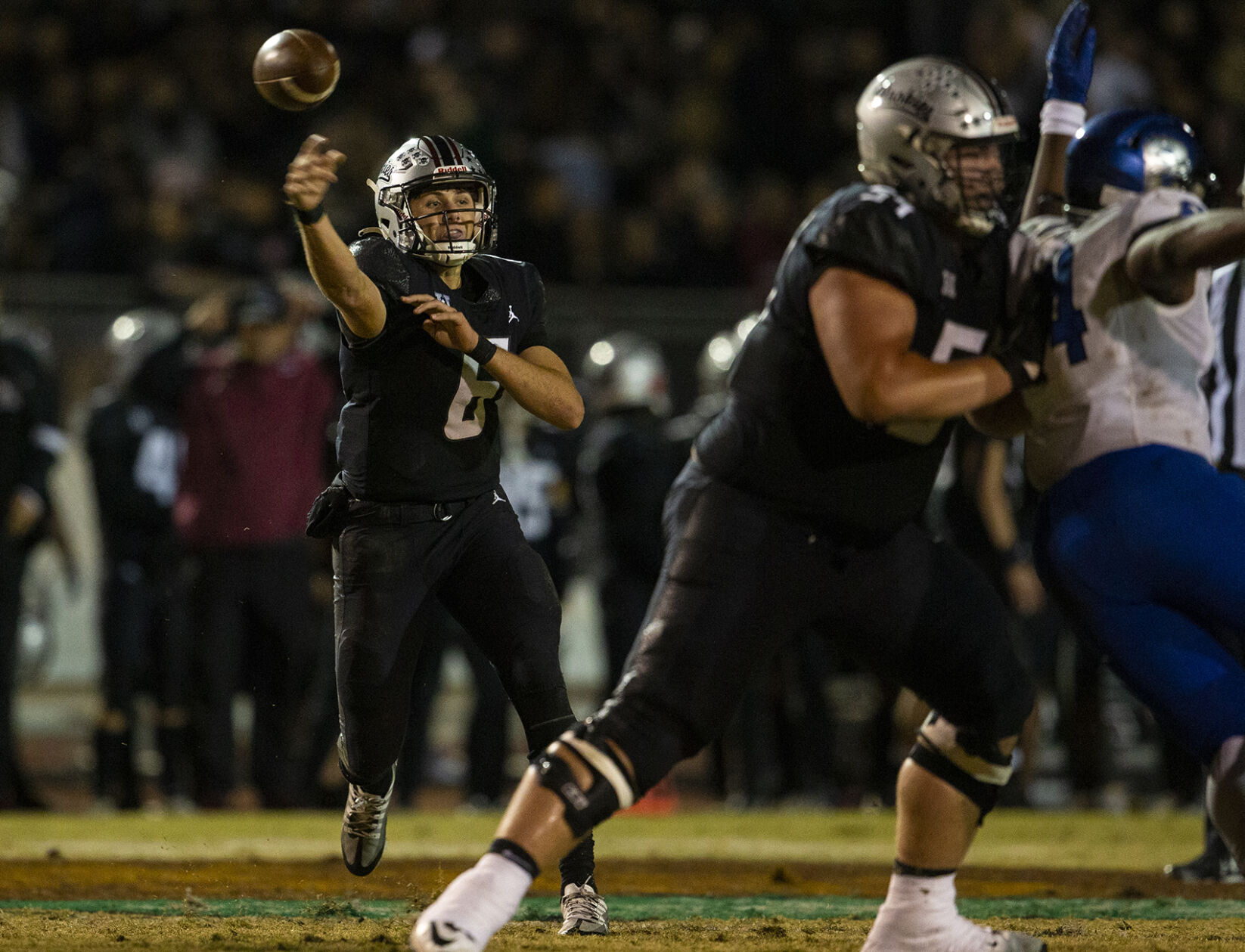 Hamilton against Chandler, in a Conference 6A Premier football game